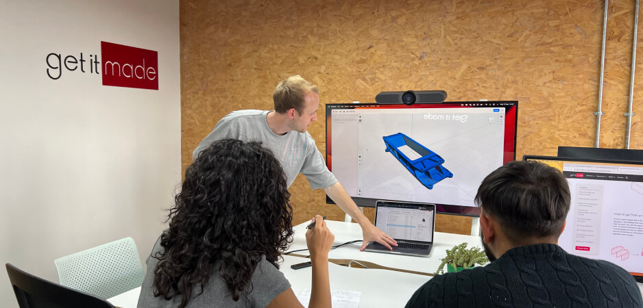 Topping DFM competitors. How Get It Made delivers more with accessible CAD.