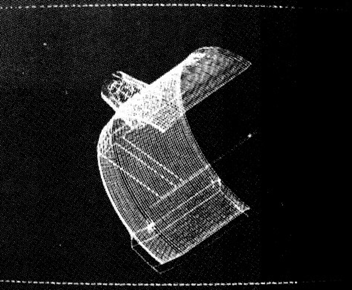 Calma DDM surface geometry