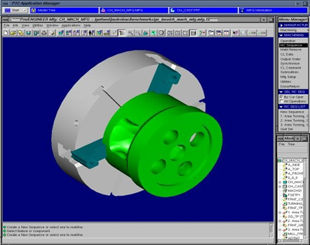 Pro/ENGINEER Release 20 with new user interface and updated sketching capability